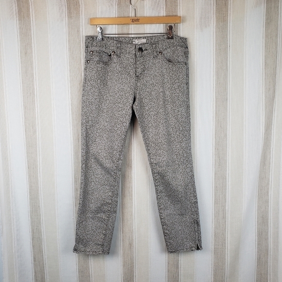 Free People‎ Straight Leg Pants Size 29 - Picture 1 of 8